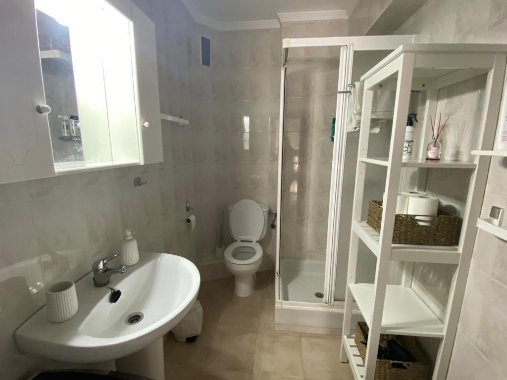 Апартаменты Piso Exclusivo En Primera Linea De Playa Торре-дель-Мар Экстерьер фото