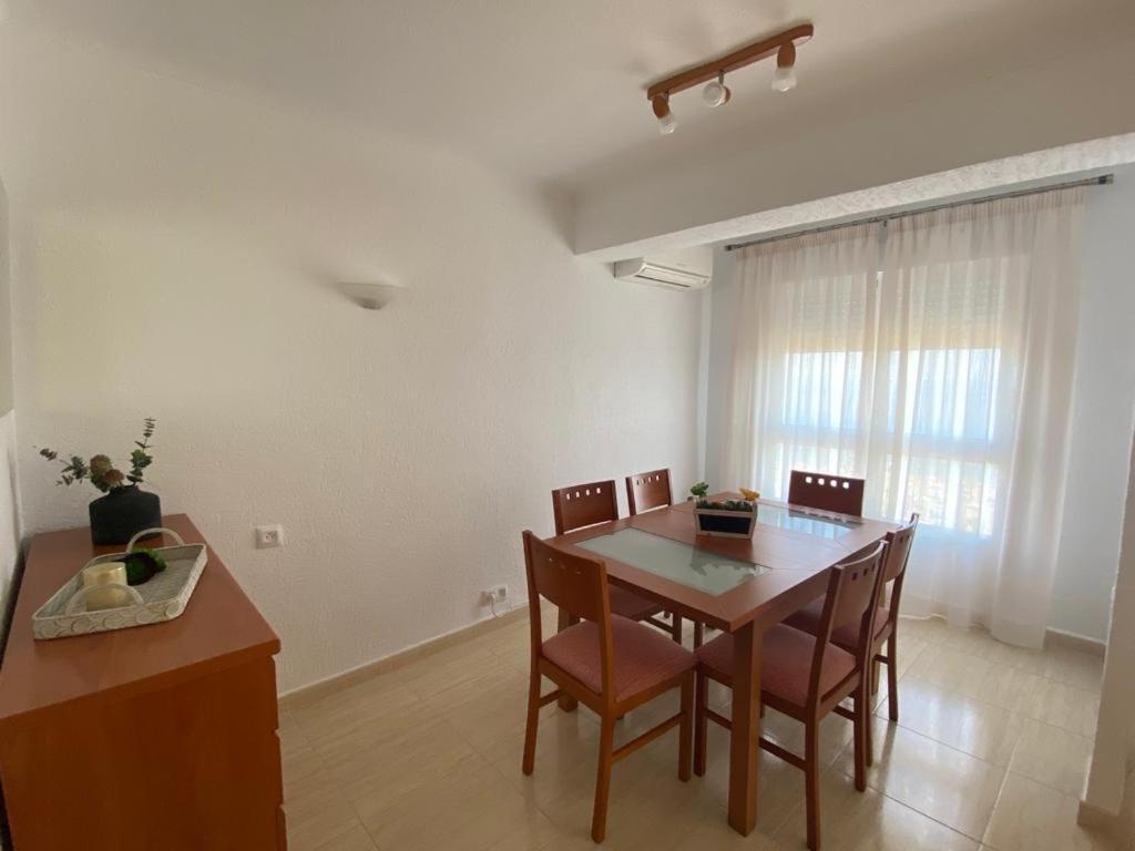 Апартаменты Piso Exclusivo En Primera Linea De Playa Торре-дель-Мар Экстерьер фото