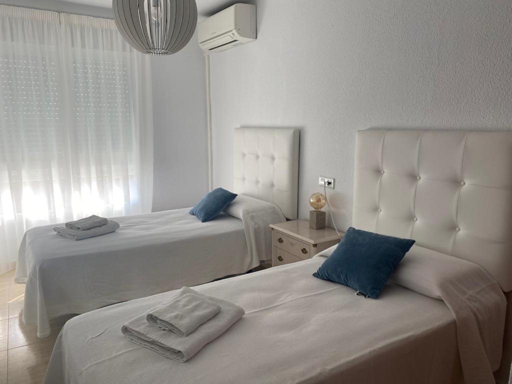 Апартаменты Piso Exclusivo En Primera Linea De Playa Торре-дель-Мар Экстерьер фото