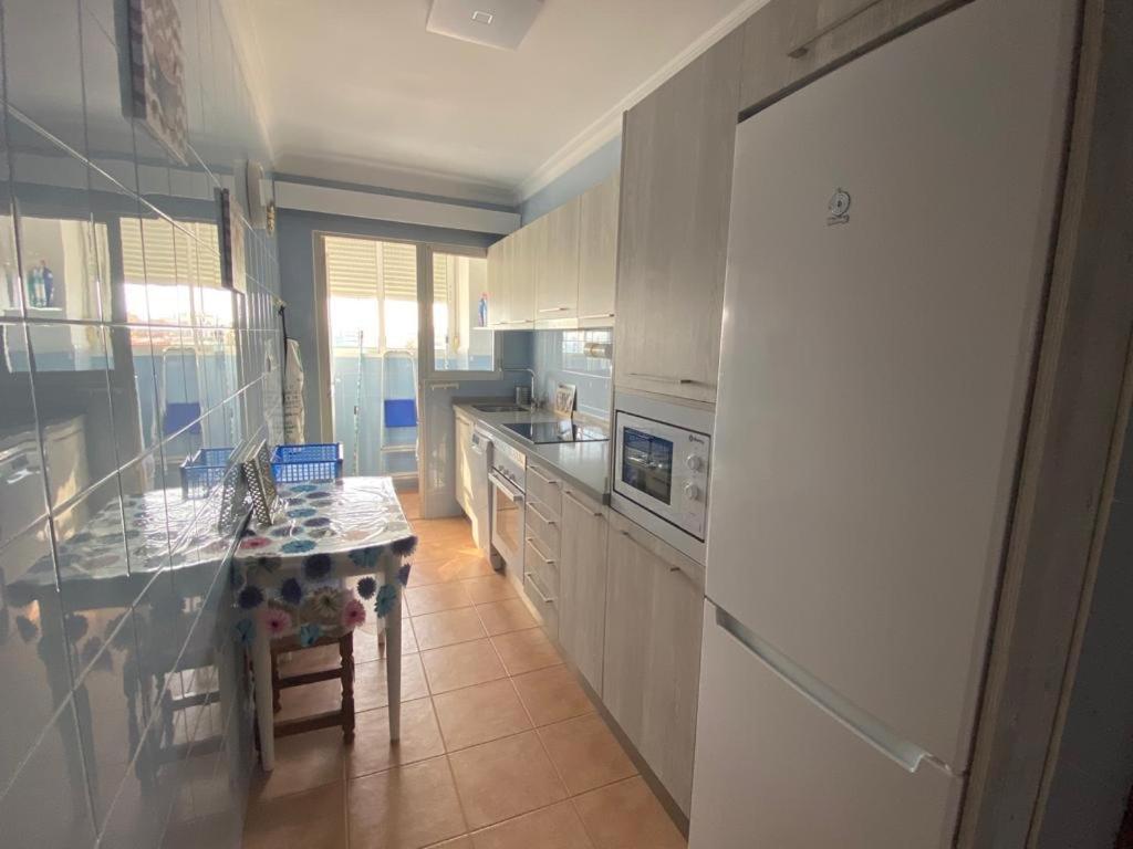 Апартаменты Piso Exclusivo En Primera Linea De Playa Торре-дель-Мар Экстерьер фото