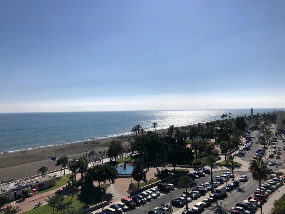 Апартаменты Piso Exclusivo En Primera Linea De Playa Торре-дель-Мар Экстерьер фото