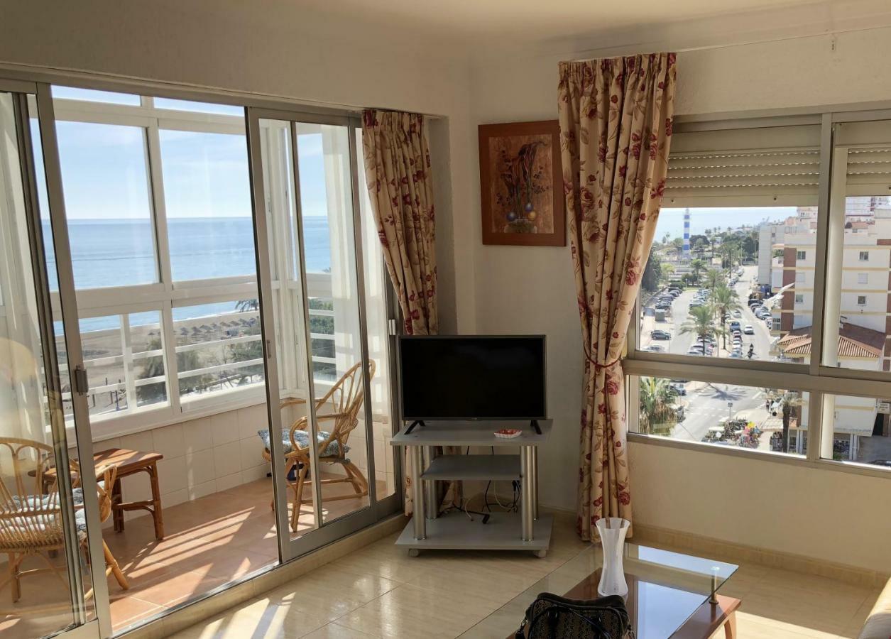 Апартаменты Piso Exclusivo En Primera Linea De Playa Торре-дель-Мар Экстерьер фото