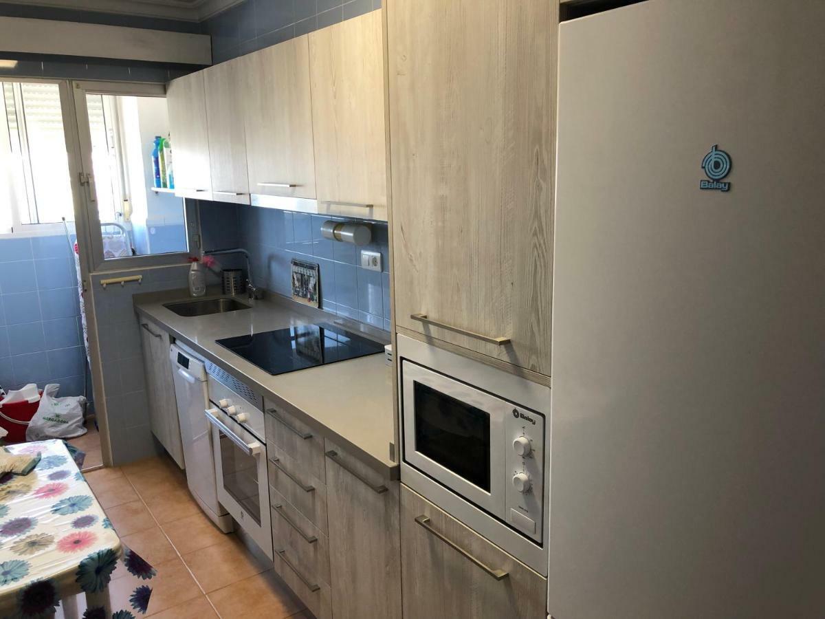 Апартаменты Piso Exclusivo En Primera Linea De Playa Торре-дель-Мар Экстерьер фото